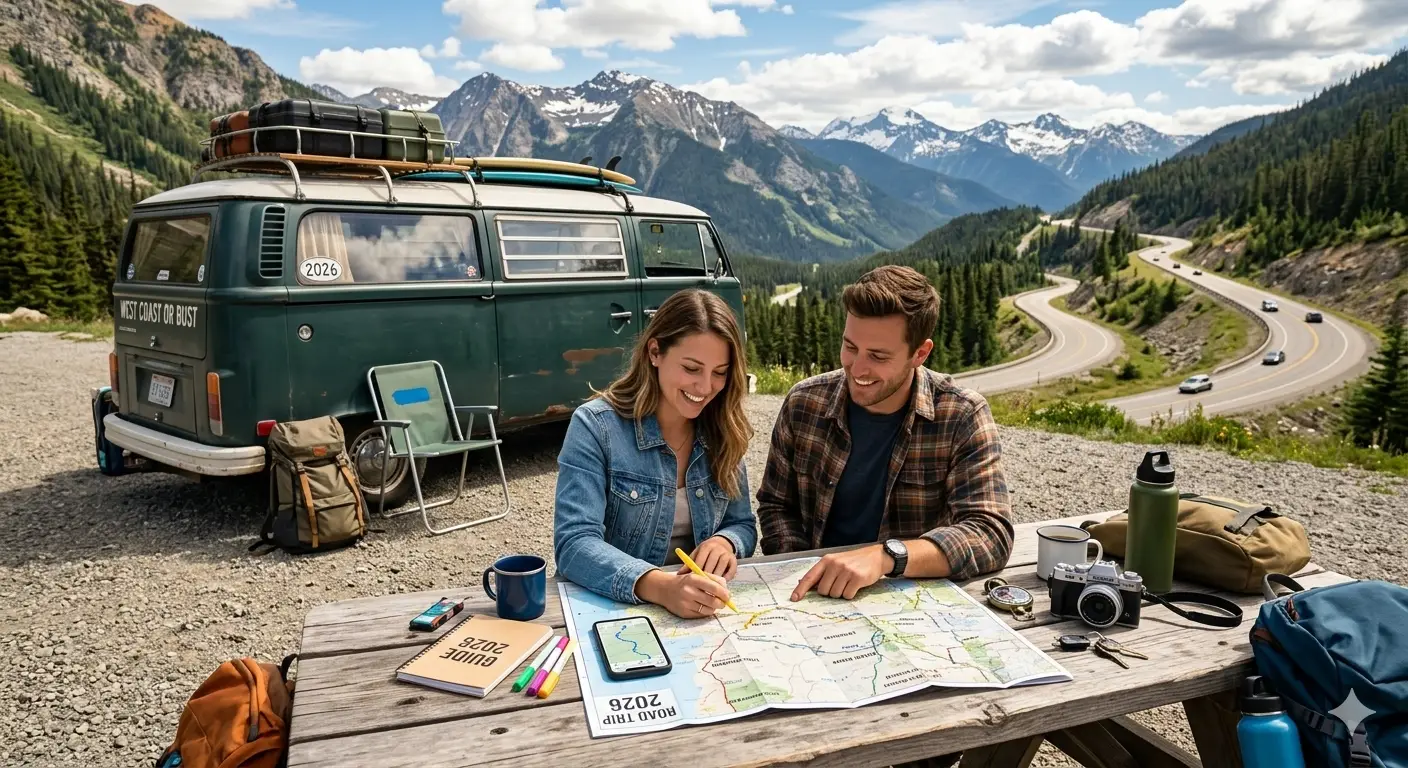 The Ultimate Road Trip Planning Guide for 2026